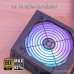 Блок питания Aerocool ATX 850W KCAS PLUS GOLD 850W ARGB 80+ gold 24+2x(4+4) pin APFC 120mm fan color LED 8xSATA RTL
