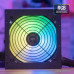 Блок питания Aerocool ATX 850W KCAS PLUS GOLD 850W ARGB 80+ gold 24+2x(4+4) pin APFC 120mm fan color LED 8xSATA RTL