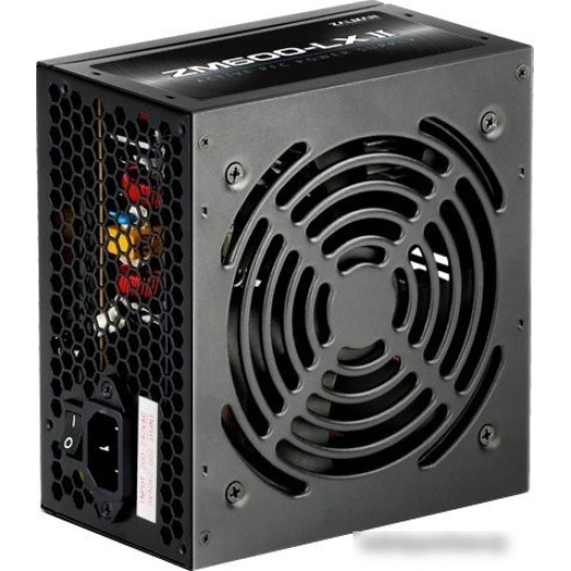 Блок питания 600W Zalman ZM600-LXII (ATX, 20+4 pin, 120mm fan, 7xSATA) (ZM600-LXII)