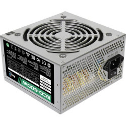 Блок питания 600W AeroCool Eco 600W (ATX, 20+4 pin, 120mm fan, 4xSATA) (ECO-600)