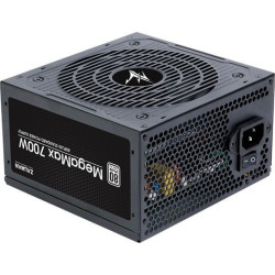 Блок питания 700W Zalman MegaMax ZM700-TXII (ATX, 20+4 pin, 120mm fan, 3xSATA) (ZM700-TXII)