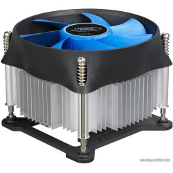 Устройство охлаждения(кулер) Deepcool THETA 20 Soc-1150/1155/1156/ 3-pin 30.2-30.2dB Al 375.5gr Ret