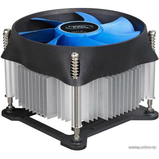 Устройство охлаждения(кулер) Deepcool THETA 20 Soc-1150/1155/1156/ 3-pin 30.2-30.2dB Al 375.5gr Ret