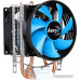 Устройство охлаждения(кулер) Aerocool Verkho 2 Dual Soc-FM2+/AM2+/AM3+/AM4/1150/1151/1155/2011/ 4-pin 15-25dB Al+Cu 120W 370gr Ret