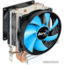Устройство охлаждения(кулер) Aerocool Verkho 2 Dual Soc-FM2+/AM2+/AM3+/AM4/1150/1151/1155/2011/ 4-pin 15-25dB Al+Cu 120W 370gr Ret