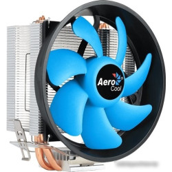 Устройство охлаждения(кулер) Aerocool Verkho 3 Plus Soc-FM2+/AM2+/AM3+/AM4/1150/1151/1155/ 4-pin 18-27dB Al+Cu 125W 528gr Ret