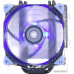Устройство охлаждения(кулер) Aerocool Verkho 5 DARK Soc-FM2+/AM2+/AM3+/AM4/1150/1151/1155/2011/ 4-pin 15-27dB Al+Cu 150W 741gr LED Ret