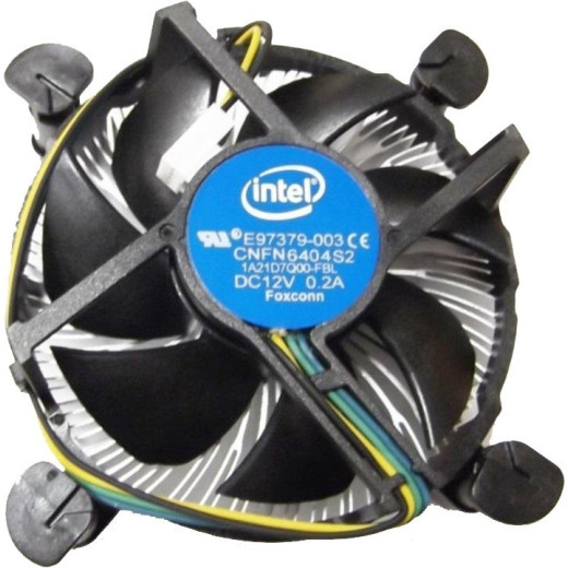 Вентилятор для процессора Intel Original (for Soc-1156/1150/1151/1155, Al, OEM) (Intel Original (Al)) (E97379)