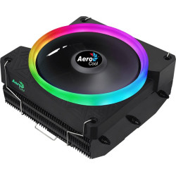 Вентилятор для процессора Aerocool Cylon 3H 125W ARGB PWM Soc-AM4/AM3+/1150/1151/1200 4-pin 13-24dB Al+Cu (4711099470235)