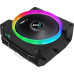 Вентилятор для процессора Aerocool Cylon 3H 125W ARGB PWM Soc-AM4/AM3+/1150/1151/1200 4-pin 13-24dB Al+Cu (4711099470235)