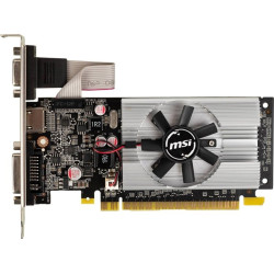 Видеокарта MSI NVIDIA GeForce 210, N210-1GD3/LP, 1ГБ, DDR3, Low Profile (N210-1GD3/LP)