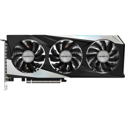 Видеокарта Gigabyte PCI-E n V ia GeForce RTX 3060 12Gb LHR (192bit/GDDR6/HDMIx2/DPx2/RTL) (GV-N3060GAMING OC-12GD 2.0)