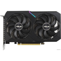 Видеокарта Asus PCI-E nV ia GeForce RTX 3060 12Gb OC LHR (192bit/GDDR6/HDMI/3xDP/RTL) (DUAL-RTX3060-O12G-V2)