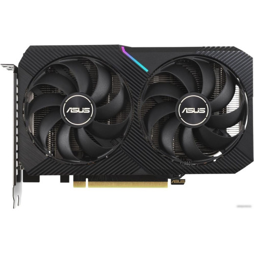 Видеокарта Asus PCI-E nV ia GeForce RTX 3060 12Gb OC LHR (192bit/GDDR6/HDMI/3xDP/RTL) (DUAL-RTX3060-O12G-V2)