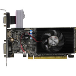 Видеокарта AFOX GT610 2GB GDDR3 64bit DVI HDMI RTL (AF610-2048D3L7-V5)