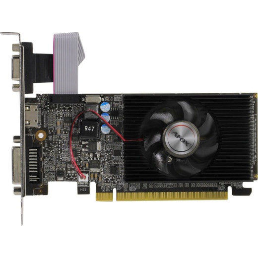 Видеокарта AFOX GT610 2GB GDDR3 64bit DVI HDMI RTL (AF610-2048D3L7-V5)