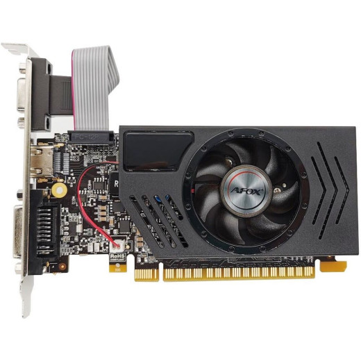 Видеокарта AFOX GT740 LP Single fan 4GB GDDR3 128bit VGA DVI HDMI (780629)