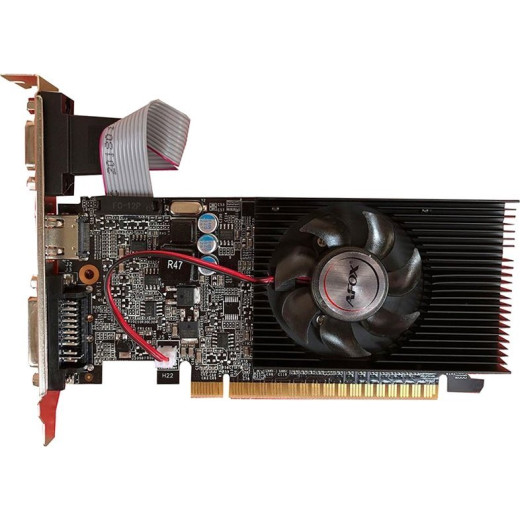 Видеокарта AFOX G210 1GB GDDR2 64bit DVI HDMI RTL {50} (785570) (AF210-1024D2LG2)