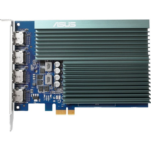 Видеокарта ASUS GT730-4H-SL-2GD5 2GB GDDR5 64bit 4xHDMI (369417) {20}