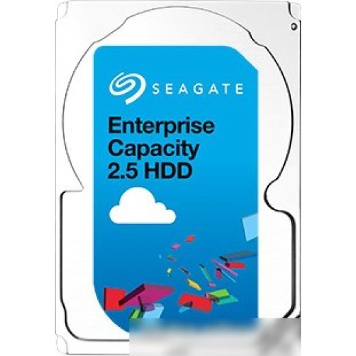 Жесткий диск Seagate Original SAS 3.0 1Tb ST1000NX0333 Enterprise Capacity (7200rpm) 128Mb 2.5