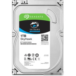 Жесткий диск Seagate Original SATA-III 1Tb ST1000VX005 V eo Skyhawk 64Mb 3.5