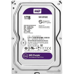 Жесткий диск WD Original SATA-III 1Tb WD10PURZ V eo Purple (5400rpm) 64Mb 3.5