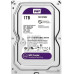 Жесткий диск WD Original SATA-III 1Tb WD10PURZ V eo Purple (5400rpm) 64Mb 3.5