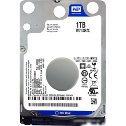 Жесткий диск WD Original SATA-III 1Tb WD10SPZX Blue (5400rpm) 128Mb 2.5