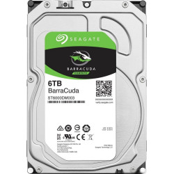 Жесткий диск Seagate Original SATA-III 6Tb ST6000DM003 Barracuda (5400rpm) 256Mb 3.5
