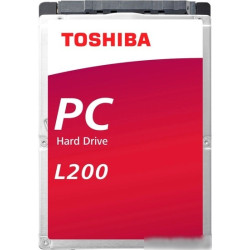 Жесткий диск Toshiba SATA-III 2Tb HDWL120UZSVA L200 (5400rpm) 128Mb 2.5