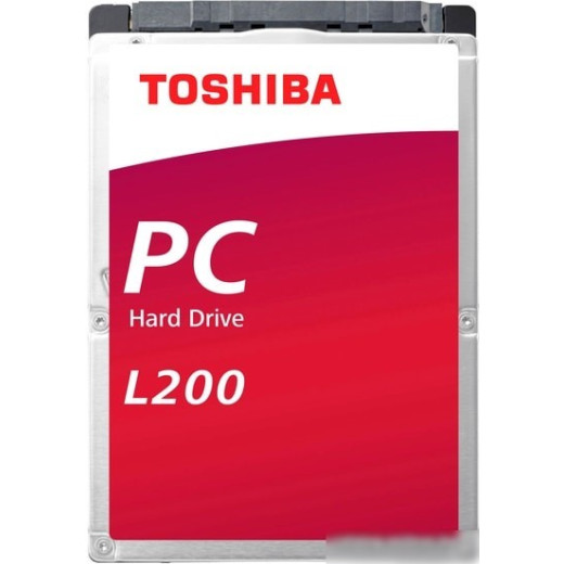 Жесткий диск Toshiba SATA-III 2Tb HDWL120UZSVA L200 (5400rpm) 128Mb 2.5