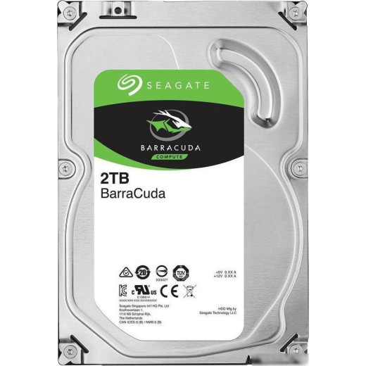 Жесткий диск Seagate Original SATA-III 2Tb ST2000DM008 Barracuda (7200rpm) 256Mb 3.5