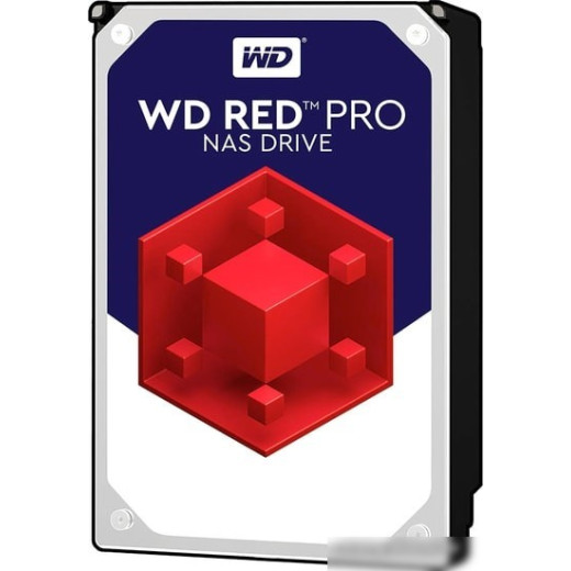 Жесткий диск WD Original SATA-III 4Tb WD4003FFBX NAS Red Pro (7200rpm) 256Mb 3.5