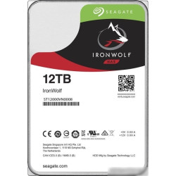 Жесткий диск Seagate Original SATA-III 12Tb ST12000VN0008 Ironwolf (7200rpm) 256Mb 3.5