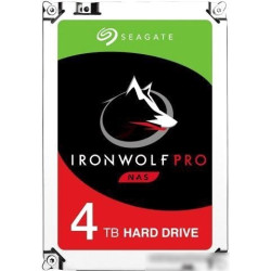 Жесткий диск Seagate Original SATA-III 4Tb ST4000NE001 NAS Ironwolf Pro (7200rpm) 256Mb 3.5
