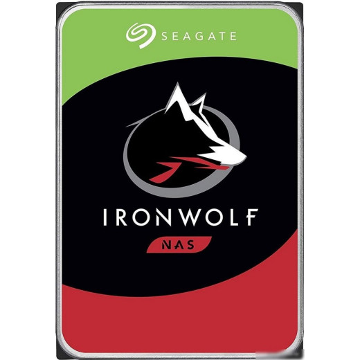 Жесткий диск Seagate Original SATA-III 8Tb ST8000VN004 NAS Ironwolf (7200rpm) 256Mb 3.5