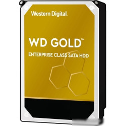 Жесткий диск WD Original SATA-III 8Tb WD8004FRYZ Gold (7200rpm) 256Mb 3.5