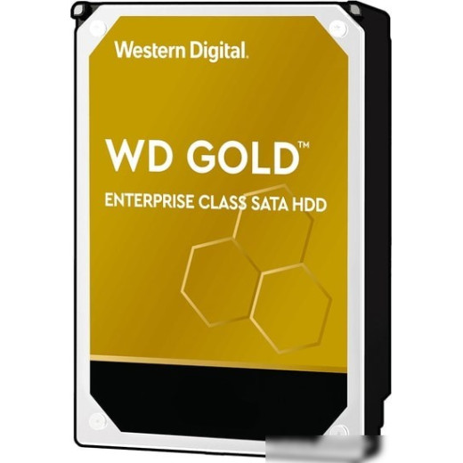 Жесткий диск WD Original SATA-III 8Tb WD8004FRYZ Gold (7200rpm) 256Mb 3.5