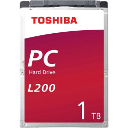 Жесткий диск Toshiba SATA-III 1Tb HDWL110UZSVA L200 Slim (5400rpm) 128Mb 2.5