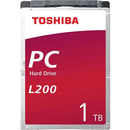 Жесткий диск Toshiba SATA-III 1Tb HDWL110UZSVA L200 Slim (5400rpm) 128Mb 2.5