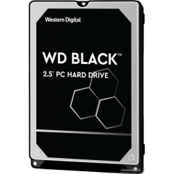 Жесткий диск WD Original SATA-III 1Tb WD10SPSX Black (7200rpm) 64Mb 2.5