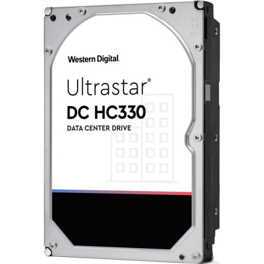 Жесткий диск WD Original SATA-III 10Tb 0B42266 WUS721010ALE6L4 Ultrastar DC HC330 (7200rpm) 256Mb 3.5