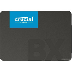 Накопитель SSD Crucial SATA III 240Gb CT240BX500SSD1 BX500 2.5