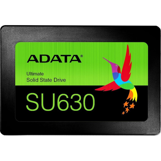 Накопитель SSD A-Data SATA III 480Gb ASU630SS-480GQ-R Ultimate SU630 2.5
