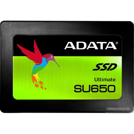 Накопитель SSD A-Data SATA III 120Gb ASU650SS-120GT-R Ultimate SU650 2.5