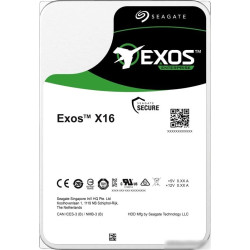 Жесткий диск Seagate Original SATA-III 12Tb ST12000NM001G Exos X16 512E (7200rpm) 256Mb 3.5