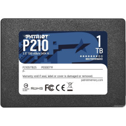 Накопитель SSD Patriot SATA III 1Tb P210S1TB25 P210 2.5
