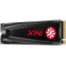 Накопитель SSD A-Data PCI-E x4 256Gb AGAMMIXS5-256GT-C GAMMIX S5 M.2 2280