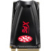 Накопитель SSD A-Data PCI-E x4 256Gb AGAMMIXS5-256GT-C GAMMIX S5 M.2 2280