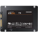 Накопитель SSD Samsung SATA III 1Tb MZ-77E1T0BW 870 EVO 2.5